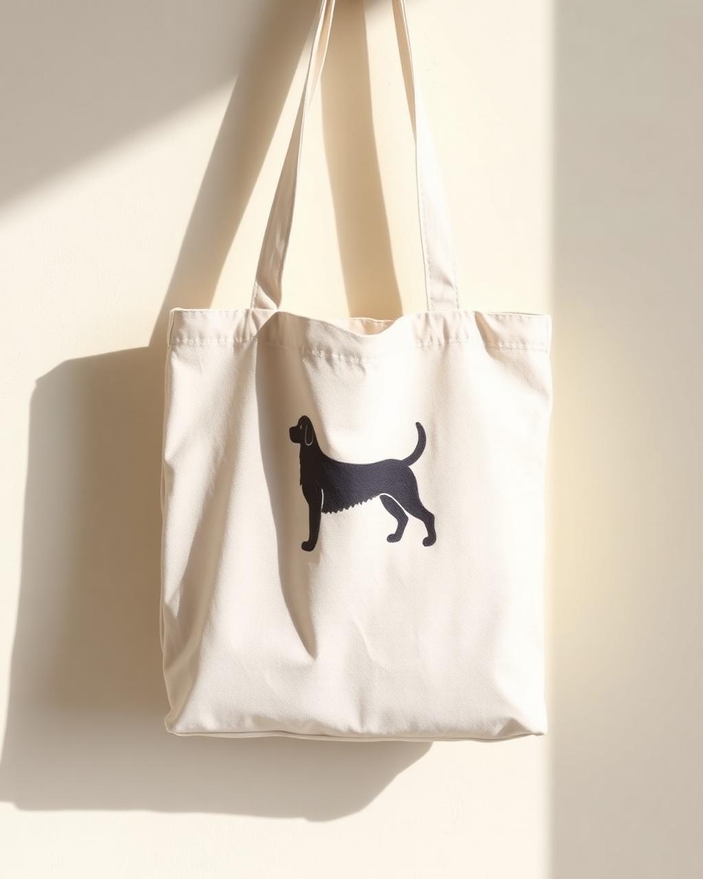 Embroidered Tote