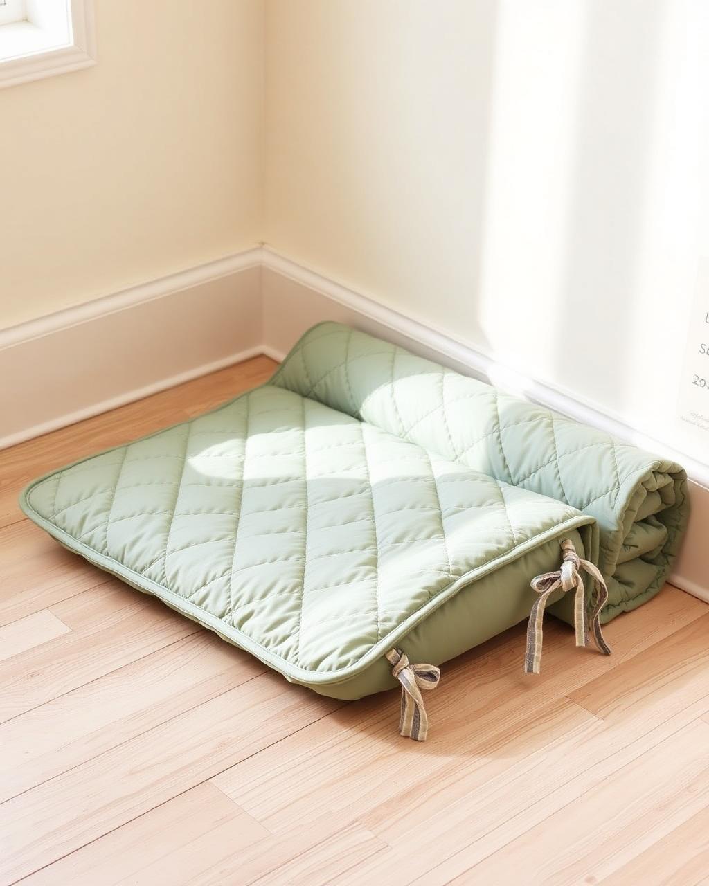 Roll-Up Travel Bed