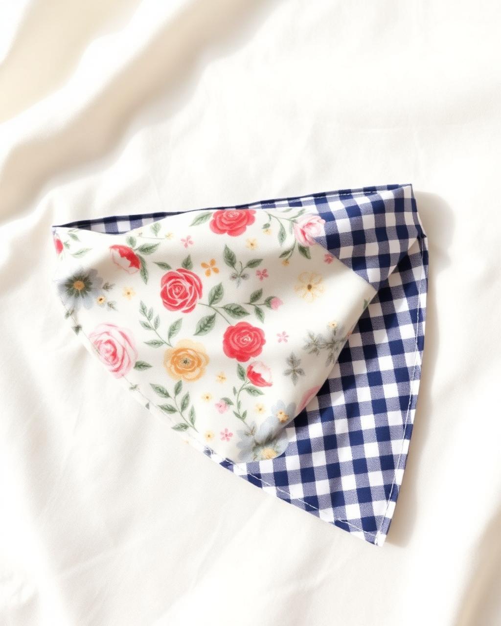 Two Bandanas in One