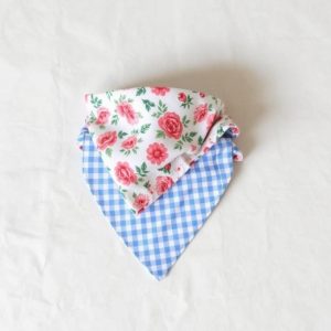 Reversible Floral Bandana