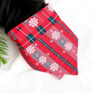 Holiday Plaid Bandana